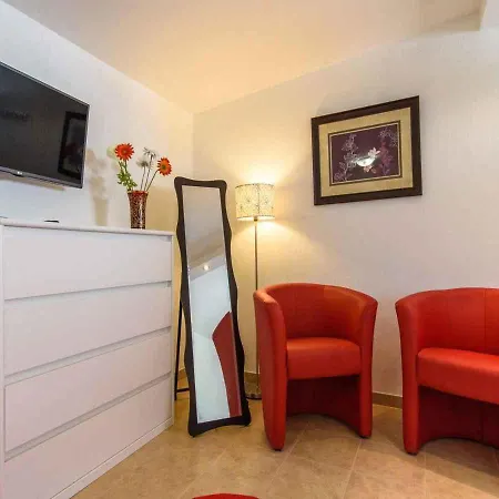Beachfront In 54815 Apartment Trogir