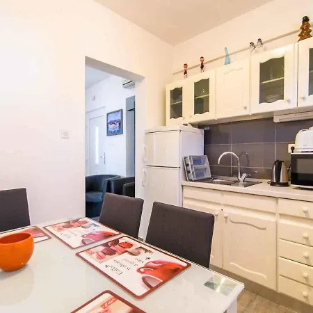 Beachfront In 54815 Apartment Trogir