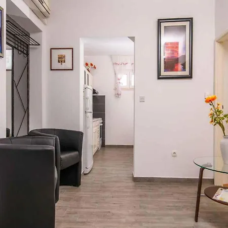 Beachfront In 54815 Apartment Trogir