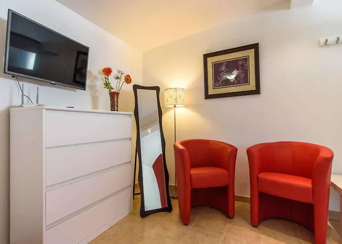 Beachfront In 54815 Appartement Trogir