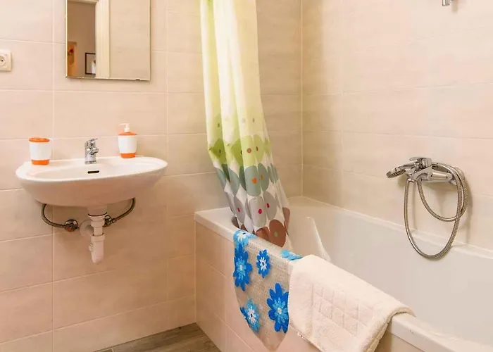 Beachfront In 54815 Appartement Trogir